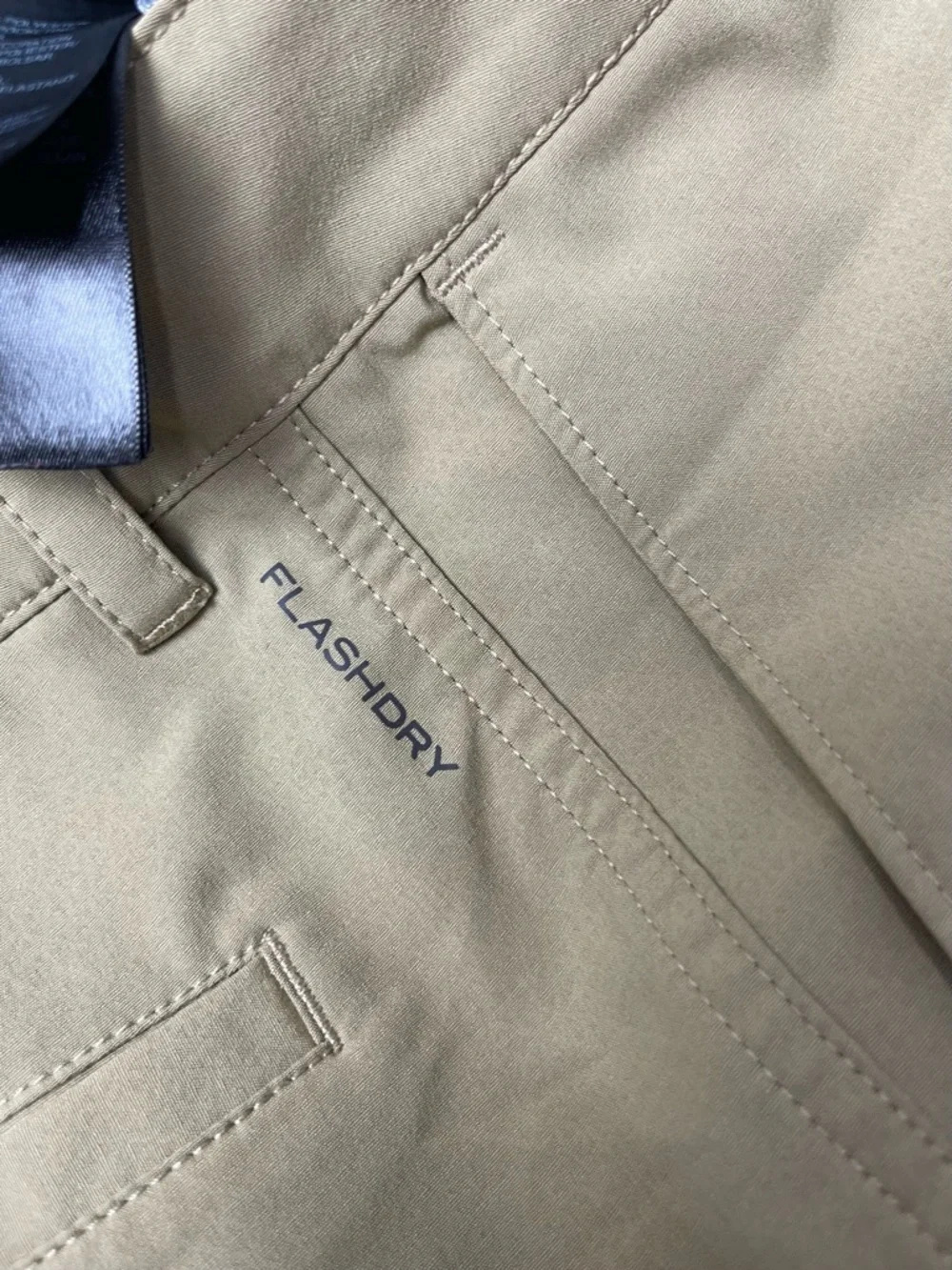 The North Face‎ FlashDry Tan Polyester Cargo Mens Hiking Short Size 30